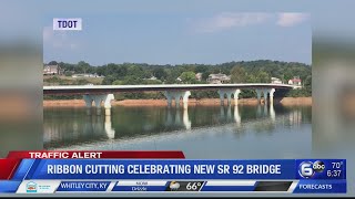Jefferson County hosting ribbon-cutting ceremony for new SR 92 bridge