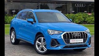 2019 Approved Used Audi Q3 S line 35 TFSI 150 PS S tronic | Stoke Audi