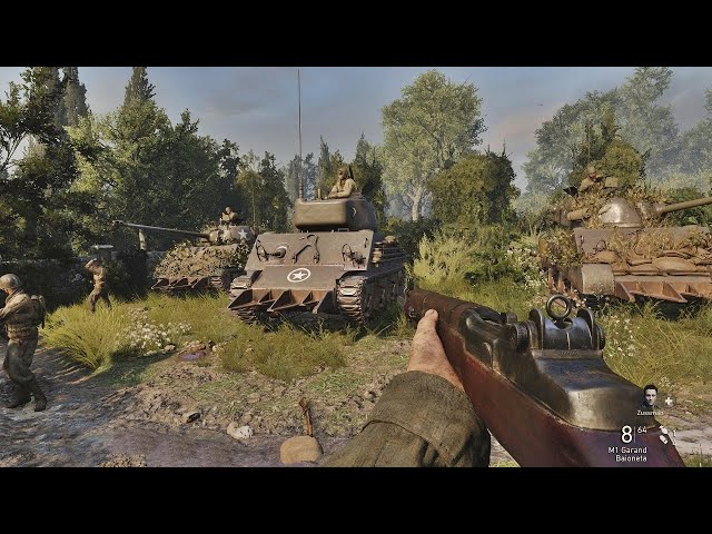 Call of Duty: WWII - PS5™ Gameplay [4K 60FPS] 