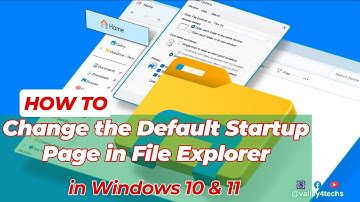 How to Make File Explorer Open to This PC Page in Windows 10 and Windows 11