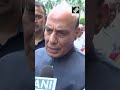 Opposition not serious about discussion on Manipur issue Rajnath Singh on ruckus in Parliament