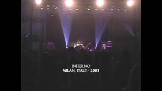 Symphony X 2003 Inferno (Live Milan, Italy, from Paradise Lost DVD, audio remastered)