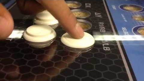 Sanwa Button Easy Replacement