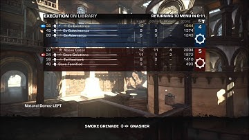 Gears of War Judgment Ex Squad VS Save  (3)