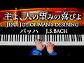 主よ、人の望みの喜びよ - バッハ《スタインウェイで弾き直し》Jesu, Joy of Man&#39;s Desiring - J.S.Bach - クラシックピアノ - CANACANA