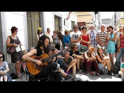 Estas Tonne at the Pflasterspektakel in Linz (Austria)