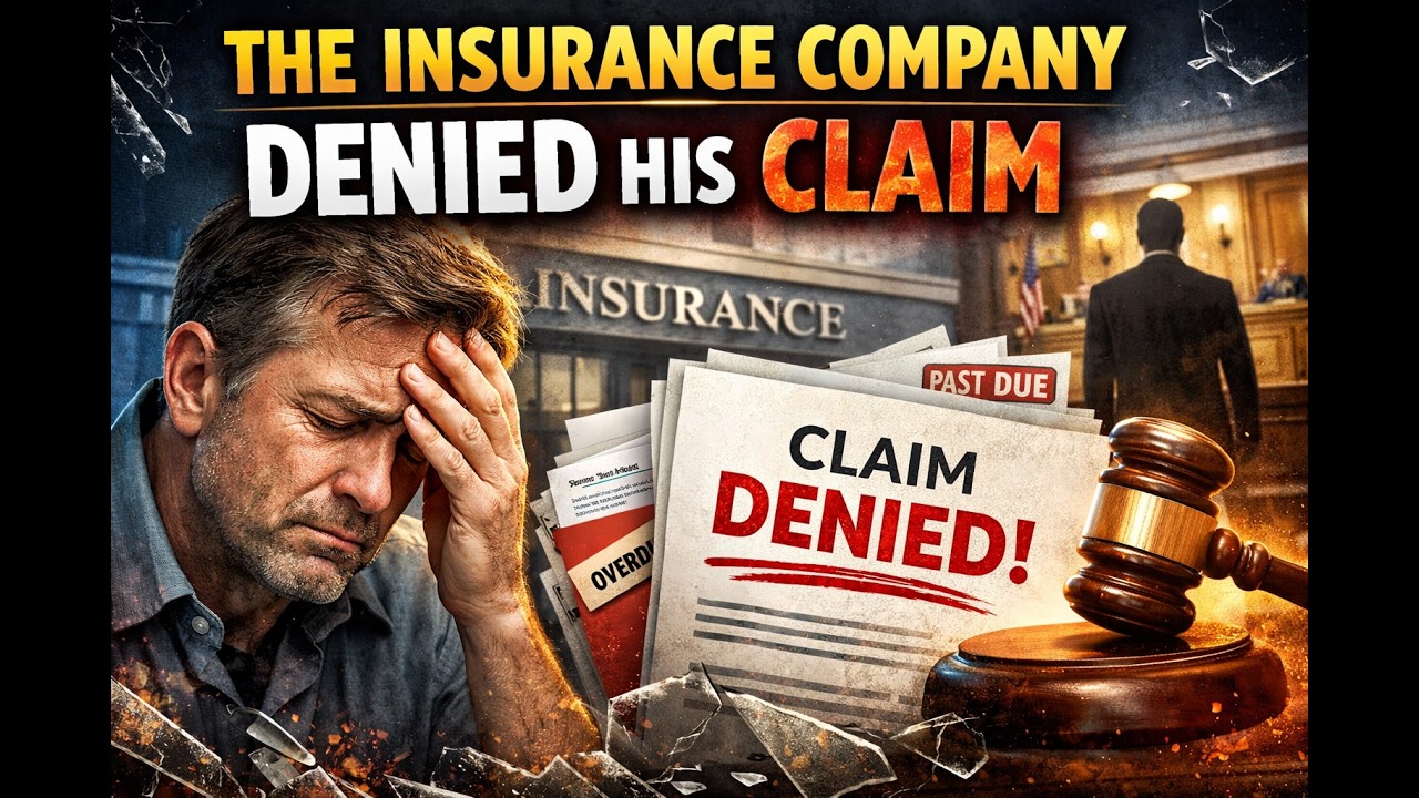 The Insurance Company Denied His Claim — Big Mistak - YouTube