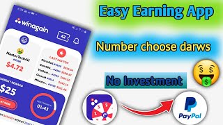 Winagain app earn money | winagain app legit | new paypal earning app 2022 screenshot 4