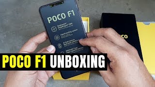 Xiaomi Poco F1 Unboxing Poco F1 Unboxing 2019