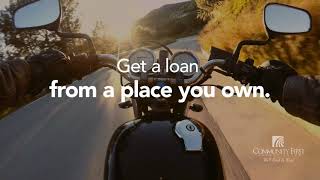 Get A Smoother Ride With A Motorcycle Loan From Community First Credit Union