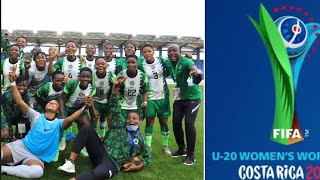 Falconets of Nigeria days away from FIFA U-20 Women's World Cup 2022