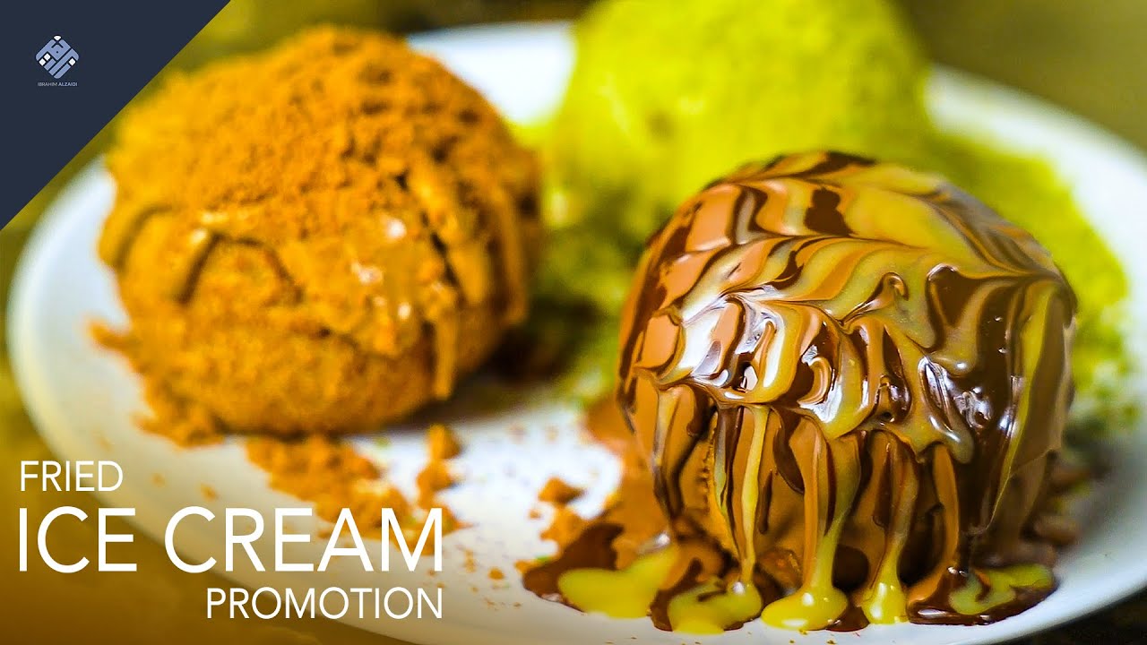 Fried Ice Cream YouTube