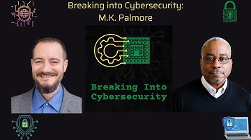 MK Palmore: Bridging Public Service and Cybersecurity