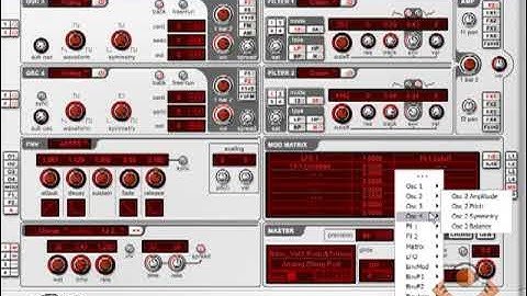 Cubase Guru - How To Use A Modlation Matrix - Albino 3