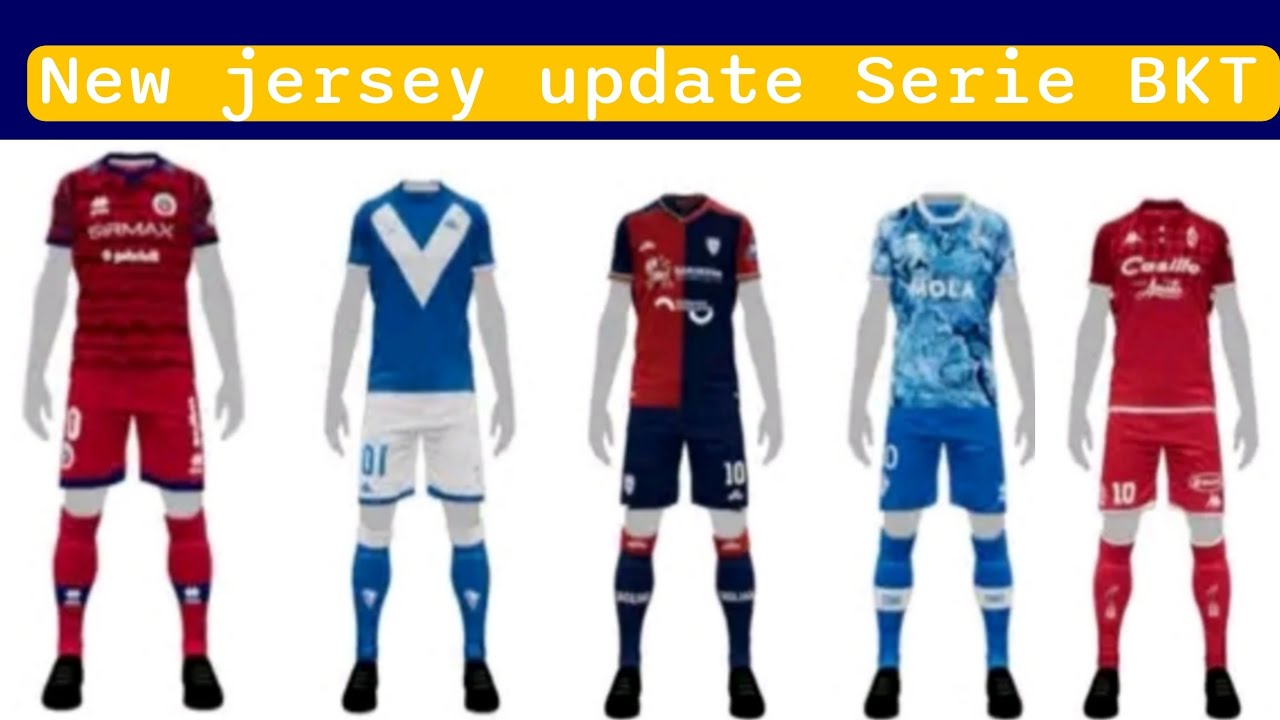 TOP All Most Beautiful Jersey eFootball 2023 Serie BKT 🤩🥶 Best Kit