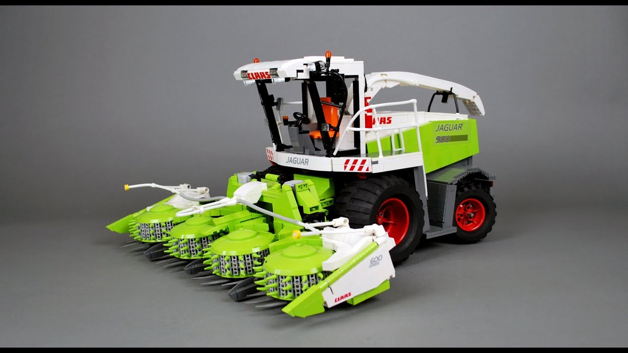 Framework klokke Ellers DIY LEGO Forage Harvester: Farming Simulator Simulator