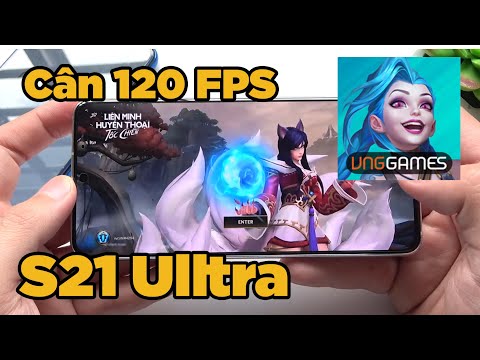 Video S21 Ultra cân game 120FPS SƯỚNG VÃI - youtube