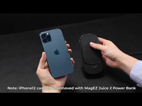 PITAKA MagEZ Juice 2: Wireless Power Bank and Dock How to Guide