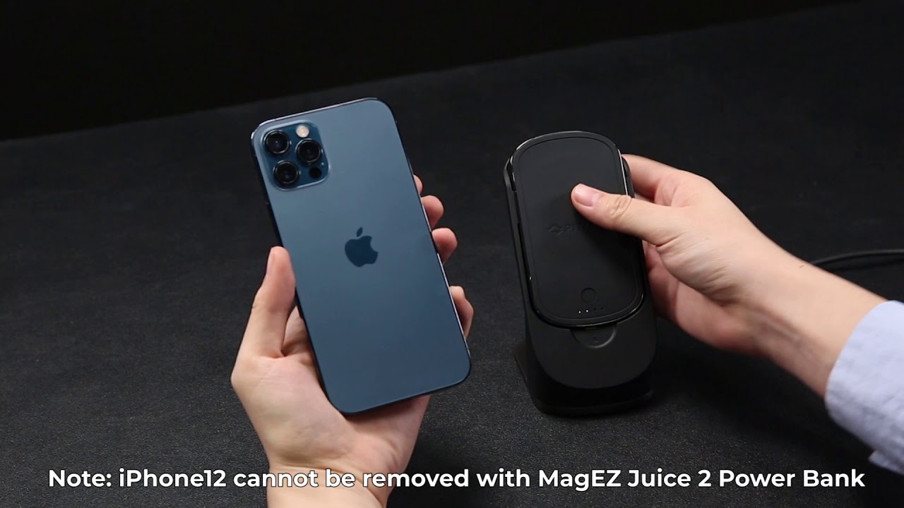 PITAKA MagEZ Juice 2: Wireless Power Bank and Dock How to Guide