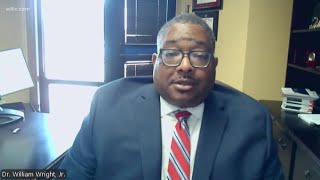 Terms for Sumter school district superintendent's resignation