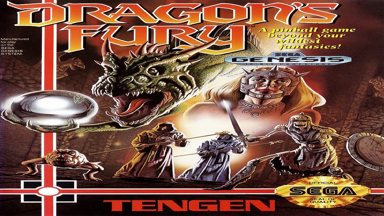 Test de Dragon's Fury sur Sega Megadrive
