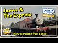 JAMES THE EXPRESS THOMAS FRIENDS WONDERS OF SODOR RECREATION