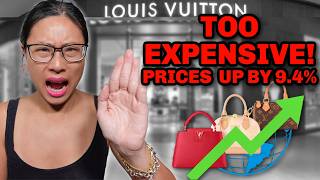 Louis Vuitton INSANE April 2025 Price Increases (Up To 9.4%)! Everything You Need To Know!
