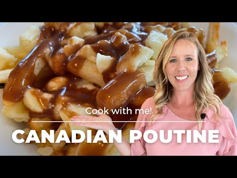 COPYCAT: How to Make Costco Style POUTINE | Using Home Air Fryer