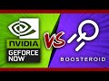 Geforce now vs boosteroid a comparison of pricing performance availability and gaming library