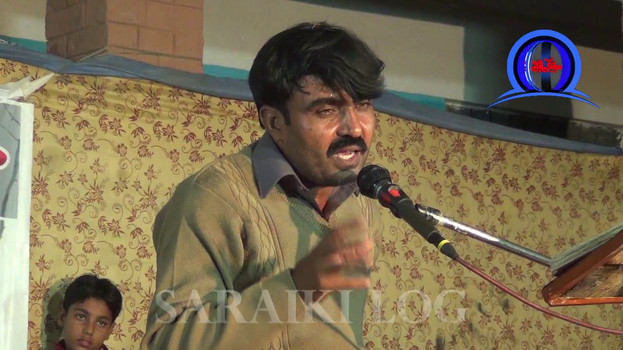 makhmoor qalandri|مخمور قلندریNew Saraiki Mushaira2019 | Saraiki Log