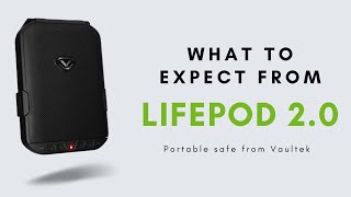 LIFEPOD 2 0 VAULTEK - Best Affordable Travel Safes - Tested - 2022
