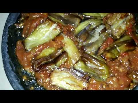 Resep Terong Penyet Sambal Terasi