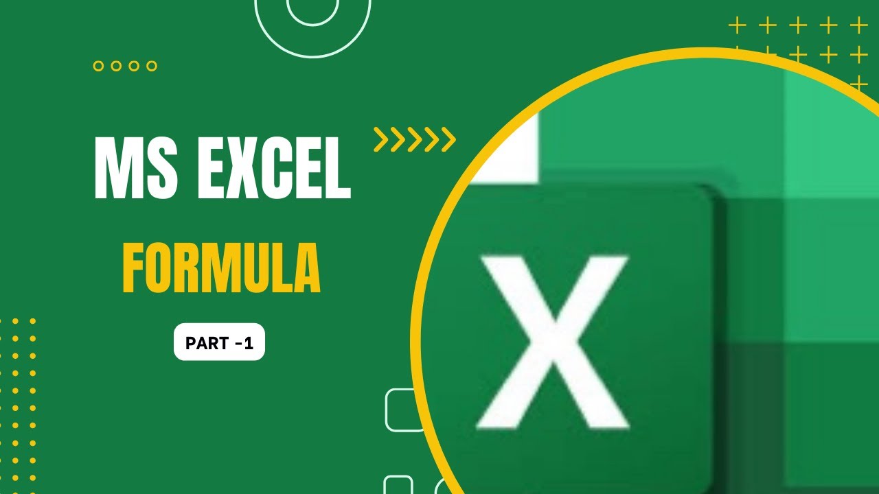 Excel For Beginners Formulas YouTube Excel for beginners formulas youtube
