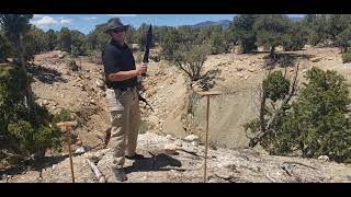 Cut Test - United Cutlery Combat Commander Gladiator Vs. Two Separate Water Bottles