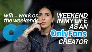 Weekend of an OnlyFans Creator (Imposter Syndrome)