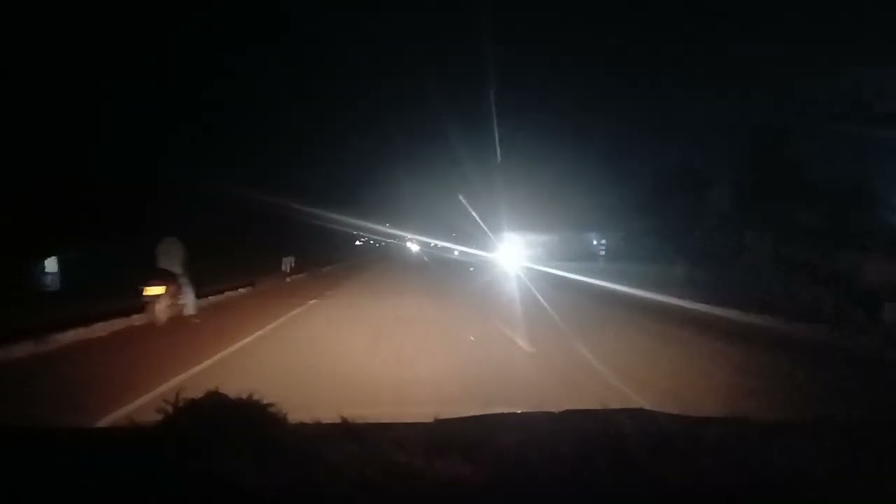 Night travel back home