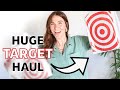 HUGE Target Haul &amp; Try-On —Spring Clothes &amp; Accessories!!