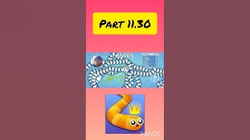 Snake.io - Fun Snake.io Games Gameplay walkthrough part 11.30 #snake #snake.io #gameplay
