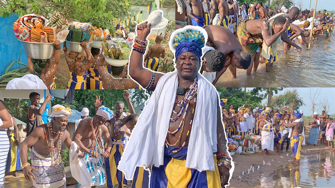 Mamiwater Thanks Giving At The 2023 Traditional Festival  By Torgbui Havor Kabatsa.