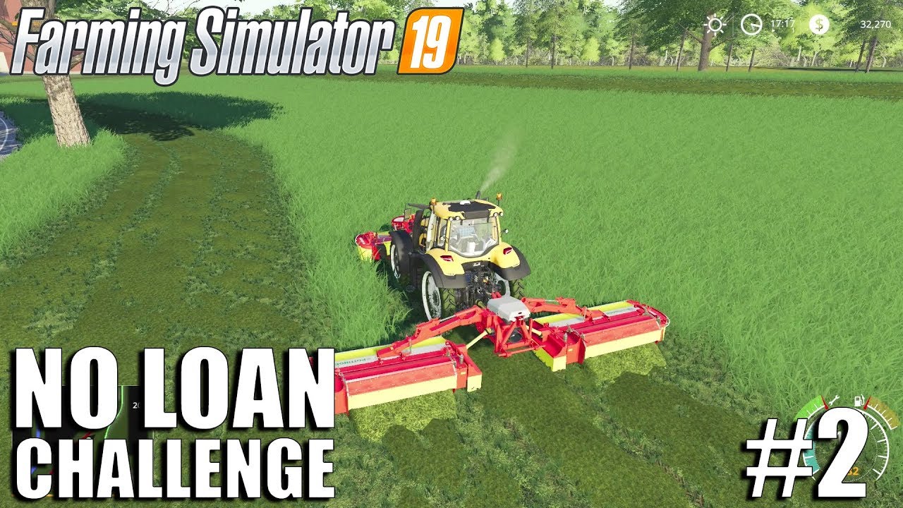 NO LOAN Challenge | Timelapse #2 | Farming Simulator 19