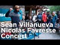 Sean Villanueva Nicolas Favresse concert live musique Scarpa Snell Sports Chamonix