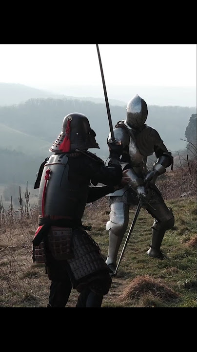 samurai vs knight