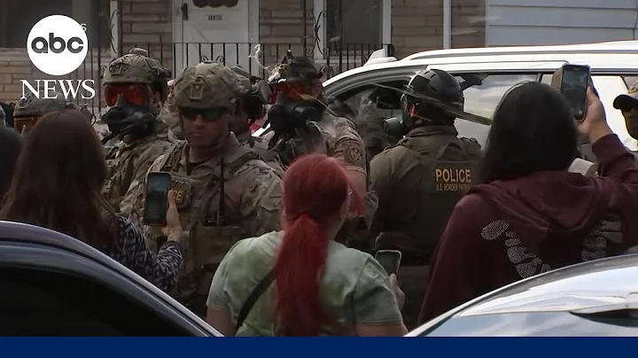 Rising tensions over immigration raids in Los Angeles