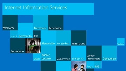 IIS configuration on windows 10 | How To Install IIS in Windows 10 | Installing & Configuring IIS
