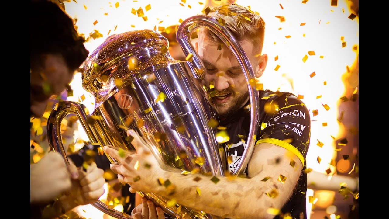 Every G2 cs tournament winning moment