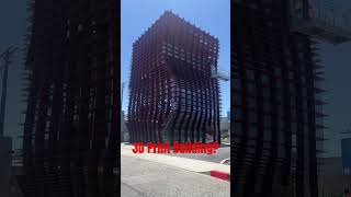 Is This A 3D Print Building? You decide #fyp #3d #colorfabb #filamentphp #plaform