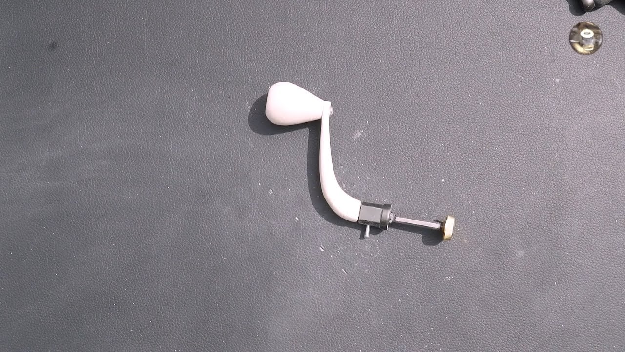 Так делается сломанная ручка рыболовной катушки || Ремонт ручек катушки.