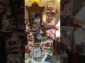 Christmas  vintage  Decorations at antique store