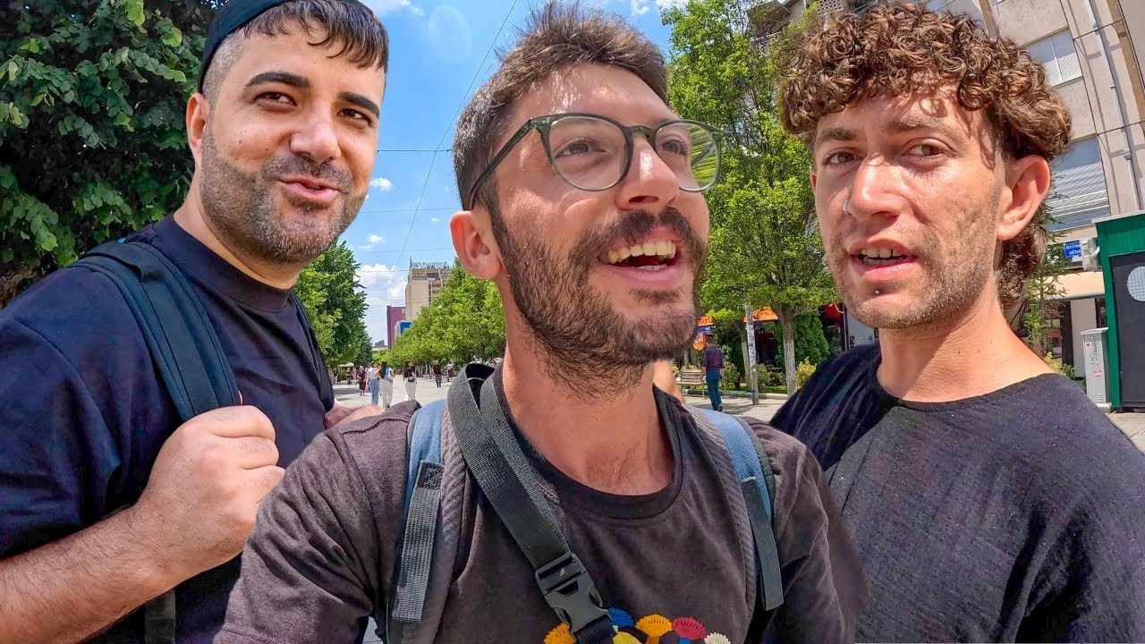 Я приехал в Косово! Пересечение границы и фальшивое евро!