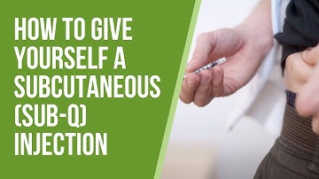 How to Give Yourself A Subcutaneous (Sub-Q) Injection (PART 1) | Well Life ABQ